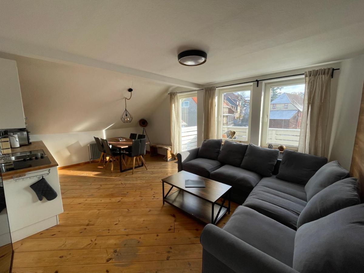 Ferienwohnung Einstein Санкт-Андреасберг Экстерьер фото