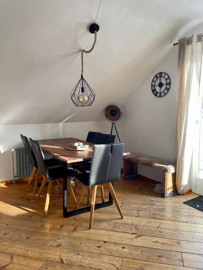 Ferienwohnung Einstein Санкт-Андреасберг Экстерьер фото