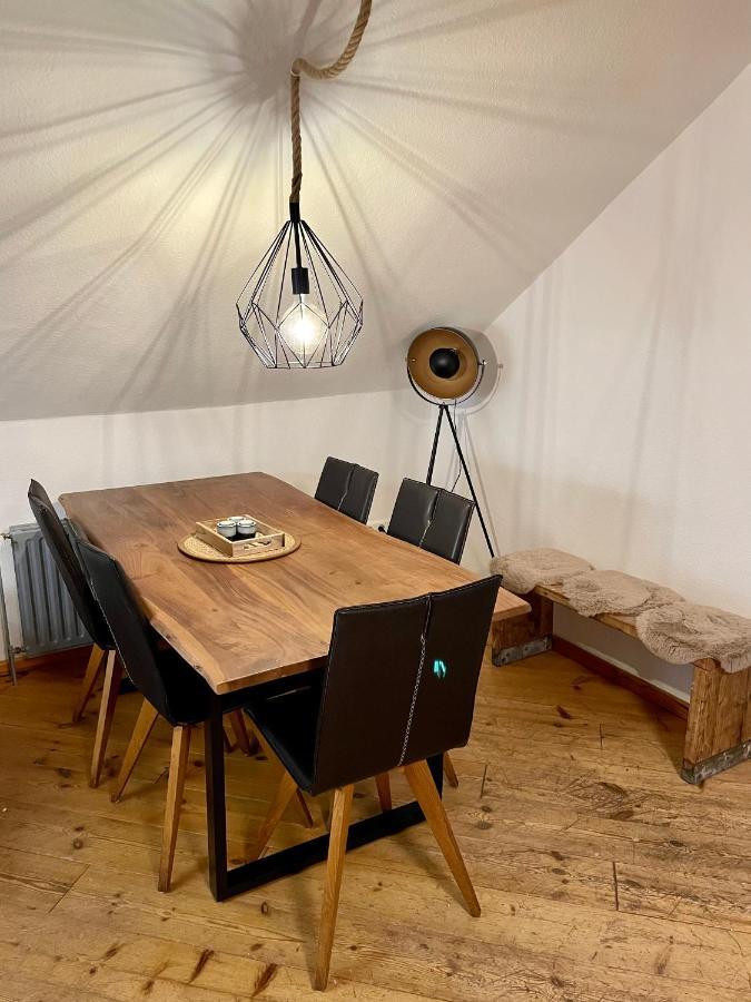 Ferienwohnung Einstein Санкт-Андреасберг Экстерьер фото