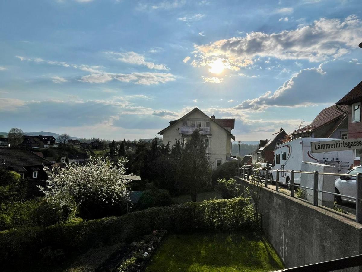 Ferienwohnung Einstein Санкт-Андреасберг Экстерьер фото